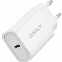 מטען קיר 30W USB-C טעינה מהירה OtterBox יבואן רשמי צבע לבן
