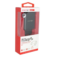 מטען קיר לאייפד סופר מהיר ENERGY USB-C 45W PD