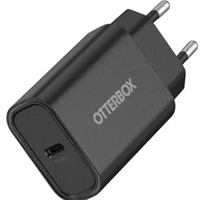 מטען קיר 30W USB-C טעינה מהירה OtterBox יבואן רשמי צבע שחור