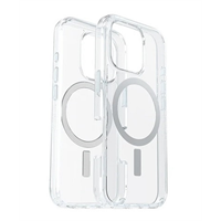 כיסוי שקוף חזק לאייפון 16 OtterBox Symmetry תומך MagSafe  יבואן רשמי