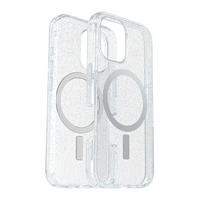 כיסוי לאייפון 16 נצנצים שקוף  OtterBox Symmetry תומך MagSafe  יבואן רשמי