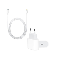 מטען לאייפון 14 מהיר מקורי אפל Apple 20W Lightning to USB -C