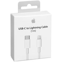 כבל טעינה מהירה וסנכרון לאייפון 14 מקורי אפל Lightning to USB-C