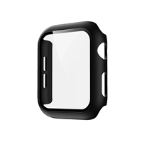 מגן מסך זכוכית איכותי לשעון אפל Apple watch 40MM - צבע שחור
