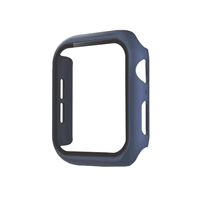 מגן מסך זכוכית איכותי לשעון אפל Apple watch 38MM - צבע כחול