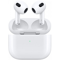 אוזניות אלחוטיות איירפודס אפל Apple Airpods 3  מקורי יבואן רשמי 
