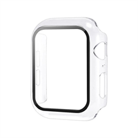 מגן מסך זכוכית איכותי לשעון אפל Apple watch 41MM - שקוף