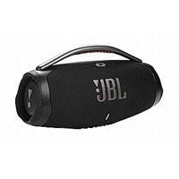 רמקול נייד JBL Boombox 3 סאונד עוצמתי צבע שחור 