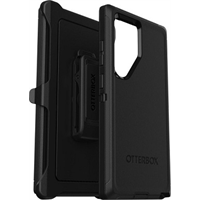 כיסוי קשיח לסמסונג גלקסי S24 אולטרה OtterBox Defender צבע שחור יבואן רשמי