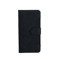 כיסוי ארנק איכותי לאייפון 15 פרו מקס צבע שחור Pouchino